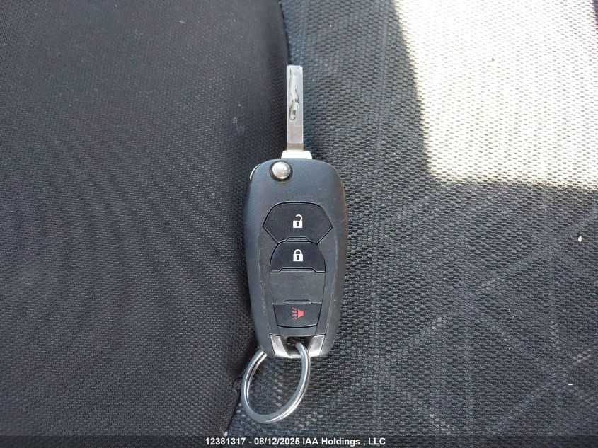 2022 Chevrolet Spark 1Lt Cvt VIN: KL8CD6SA4NC028294 Lot: 12381317X