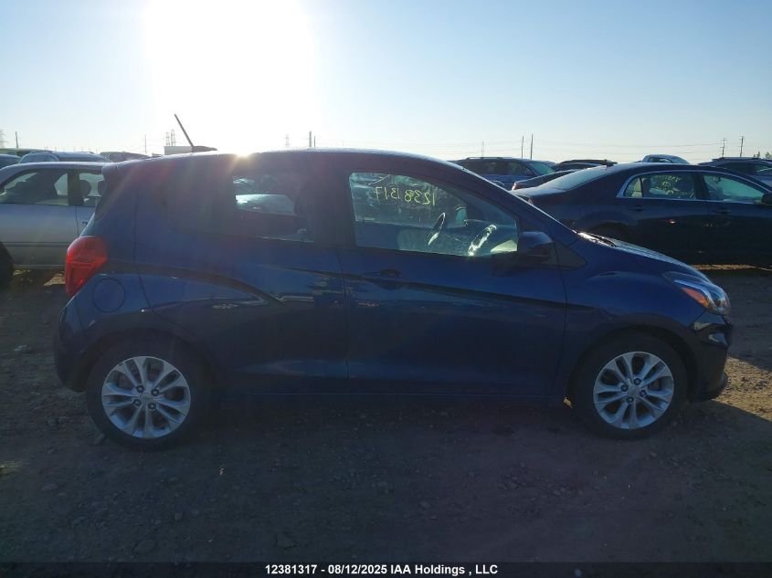 2022 Chevrolet Spark 1Lt Cvt VIN: KL8CD6SA4NC028294 Lot: 12381317X