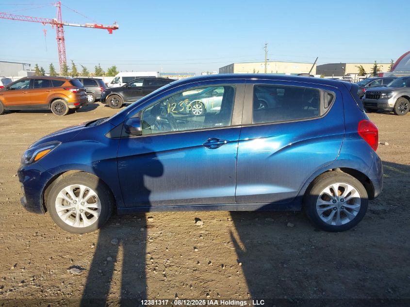 2022 Chevrolet Spark 1Lt Cvt VIN: KL8CD6SA4NC028294 Lot: 12381317X