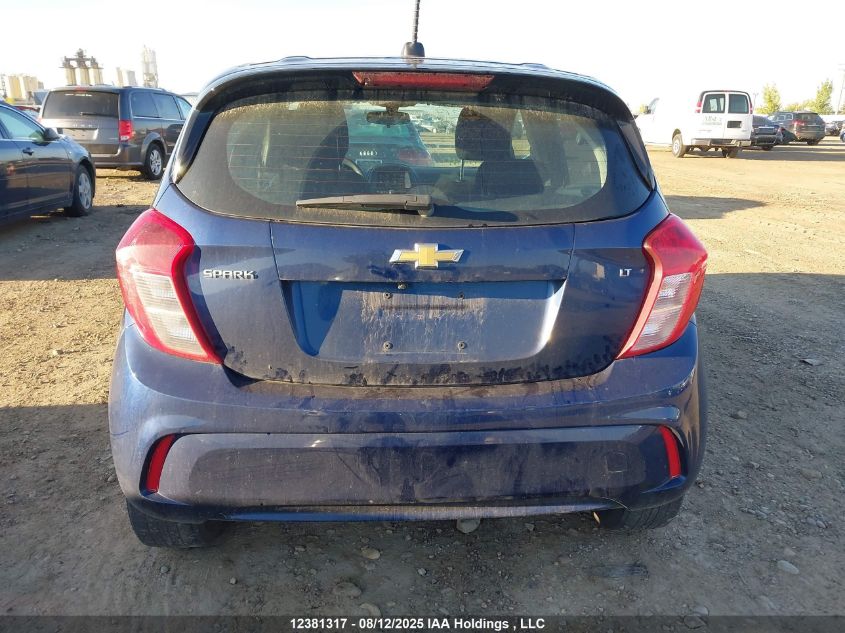 2022 Chevrolet Spark 1Lt Cvt VIN: KL8CD6SA4NC028294 Lot: 12381317X