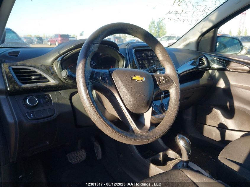 2022 Chevrolet Spark 1Lt Cvt VIN: KL8CD6SA4NC028294 Lot: 12381317X