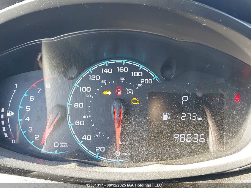 2022 Chevrolet Spark 1Lt Cvt VIN: KL8CD6SA4NC028294 Lot: 12381317X