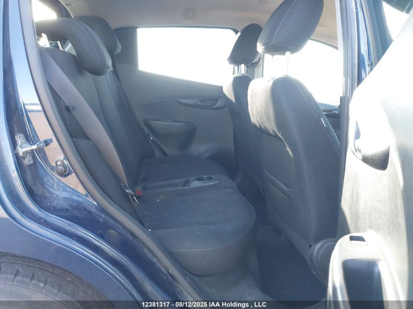 2022 Chevrolet Spark 1Lt Cvt VIN: KL8CD6SA4NC028294 Lot: 12381317X