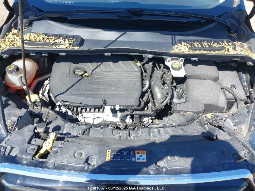 2018 Ford Escape Se VIN: 1FMCU9GD7JUB64639 Lot: 12381897X