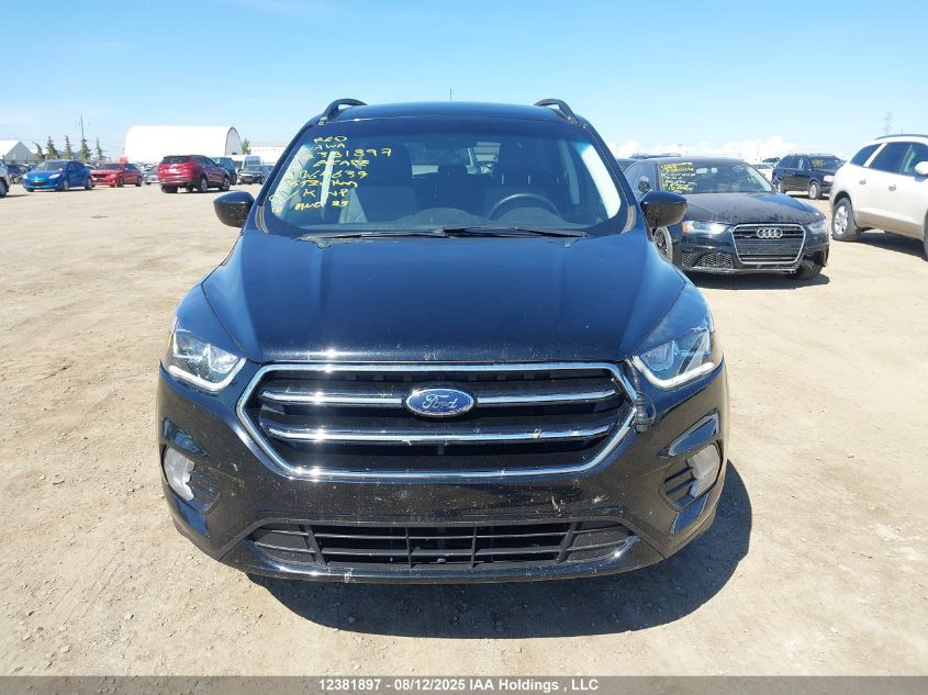 2018 Ford Escape Se VIN: 1FMCU9GD7JUB64639 Lot: 12381897X