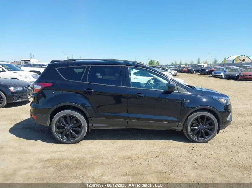 2018 Ford Escape Se VIN: 1FMCU9GD7JUB64639 Lot: 12381897X