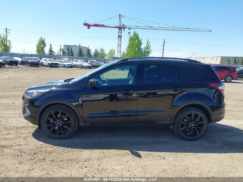 2018 Ford Escape Se VIN: 1FMCU9GD7JUB64639 Lot: 12381897X