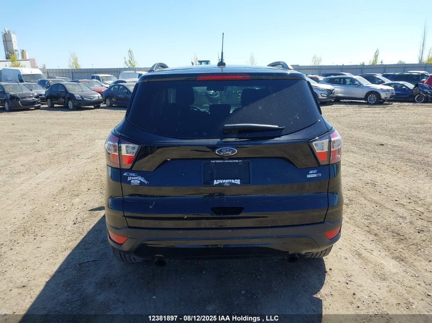 2018 Ford Escape Se VIN: 1FMCU9GD7JUB64639 Lot: 12381897X