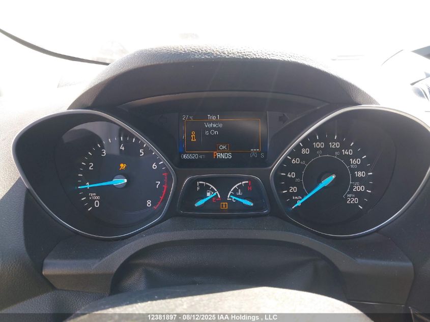 2018 Ford Escape Se VIN: 1FMCU9GD7JUB64639 Lot: 12381897X