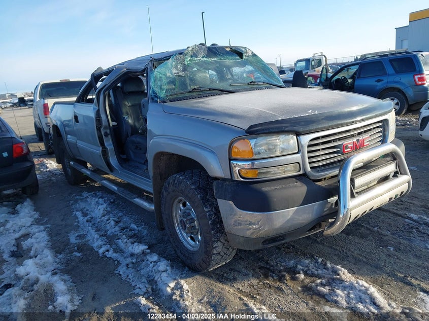1GTHK23G22F198842 2002 GMC Sierra 2500Hd Sl/Sle/Slt auction photo 1