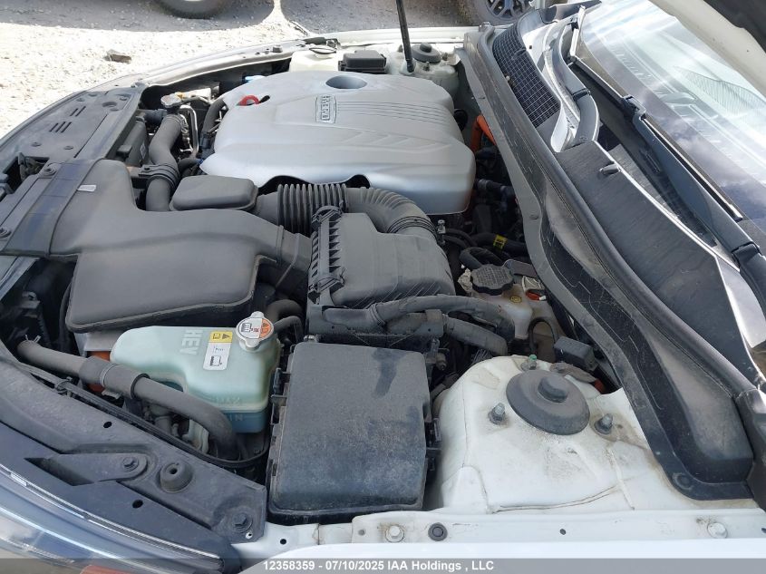 2016 Kia Optima Hybrid Ex/Ex Premium/Ex Tech VIN: KNAGN4AD8G5096270 Lot: 12358359X