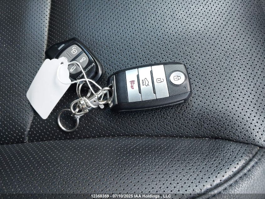 2016 Kia Optima Hybrid Ex/Ex Premium/Ex Tech VIN: KNAGN4AD8G5096270 Lot: 12358359X