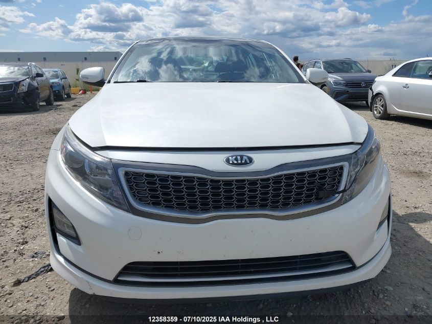 2016 Kia Optima Hybrid Ex/Ex Premium/Ex Tech VIN: KNAGN4AD8G5096270 Lot: 12358359X