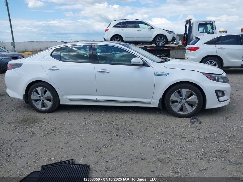 2016 Kia Optima Hybrid Ex/Ex Premium/Ex Tech VIN: KNAGN4AD8G5096270 Lot: 12358359X