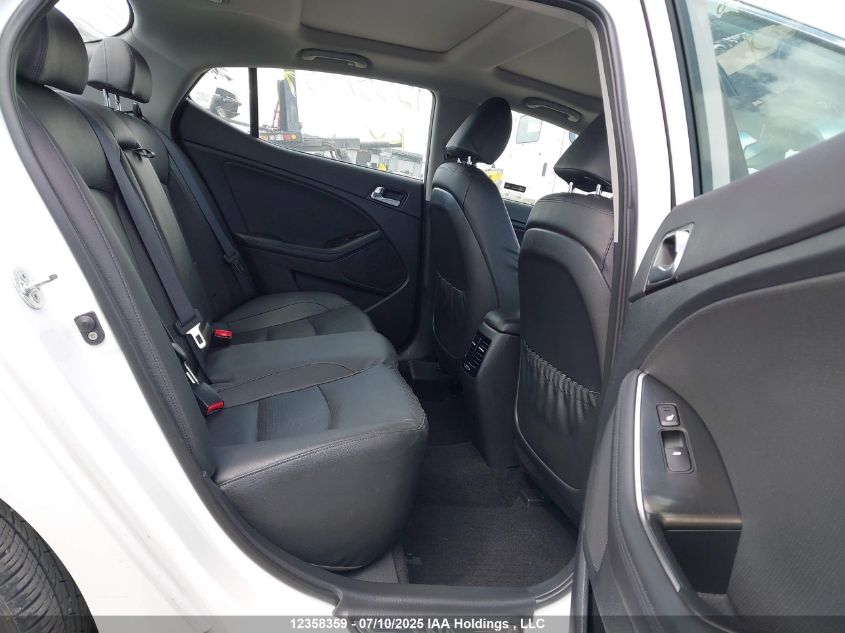 2016 Kia Optima Hybrid Ex/Ex Premium/Ex Tech VIN: KNAGN4AD8G5096270 Lot: 12358359X