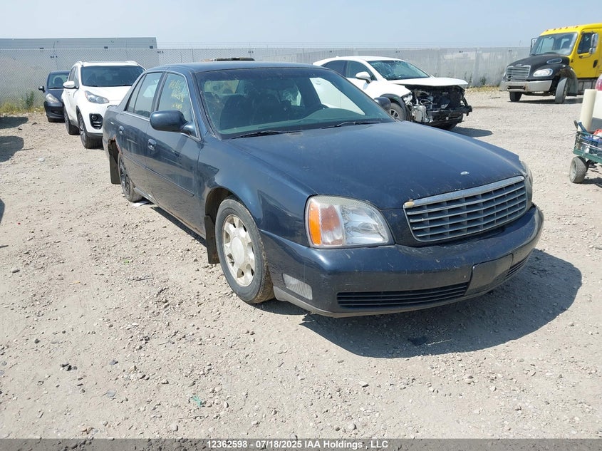 1G6KD54Y01U278033 2001 Cadillac Deville auction photo 1