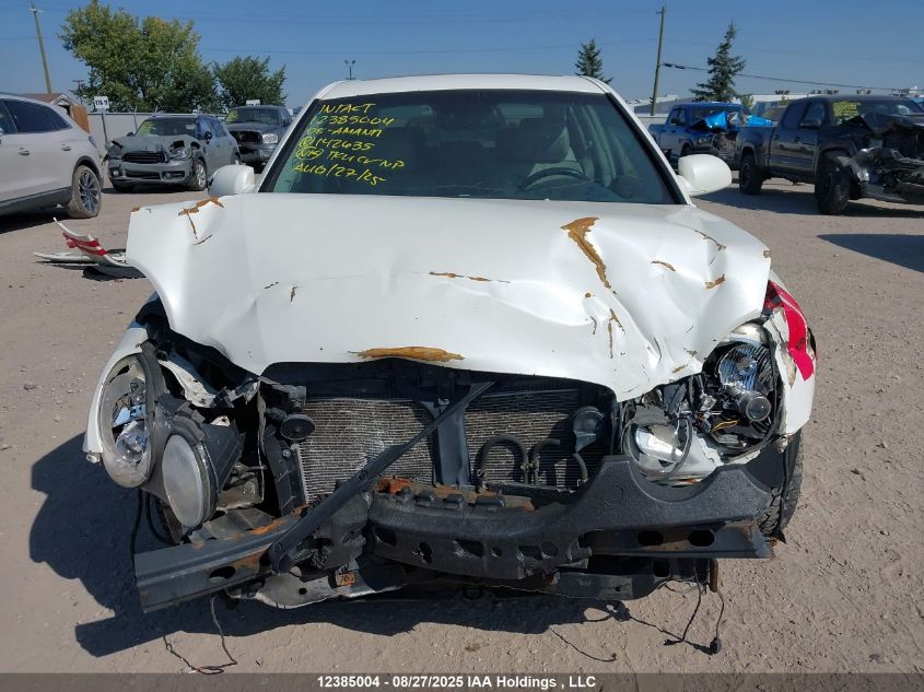 2008 Kia Amanti Luxury VIN: KNALD125085142635 Lot: 12385004