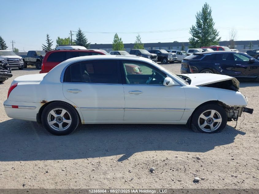 2008 Kia Amanti Luxury VIN: KNALD125085142635 Lot: 12385004