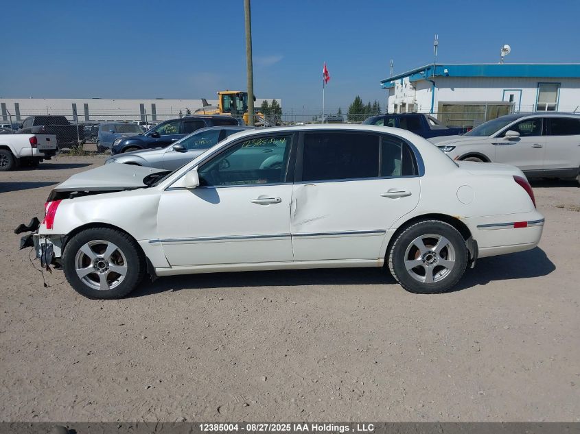 2008 Kia Amanti Luxury VIN: KNALD125085142635 Lot: 12385004