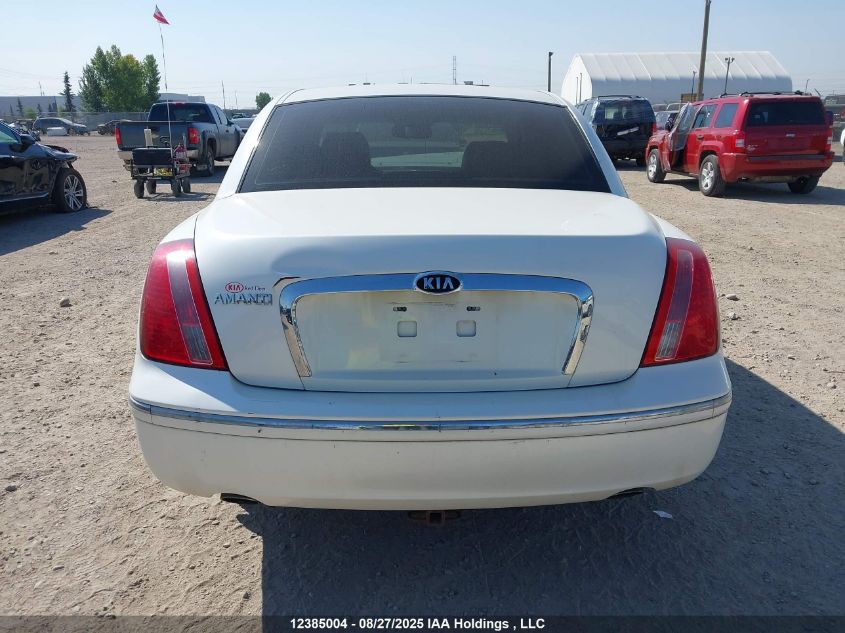 2008 Kia Amanti Luxury VIN: KNALD125085142635 Lot: 12385004