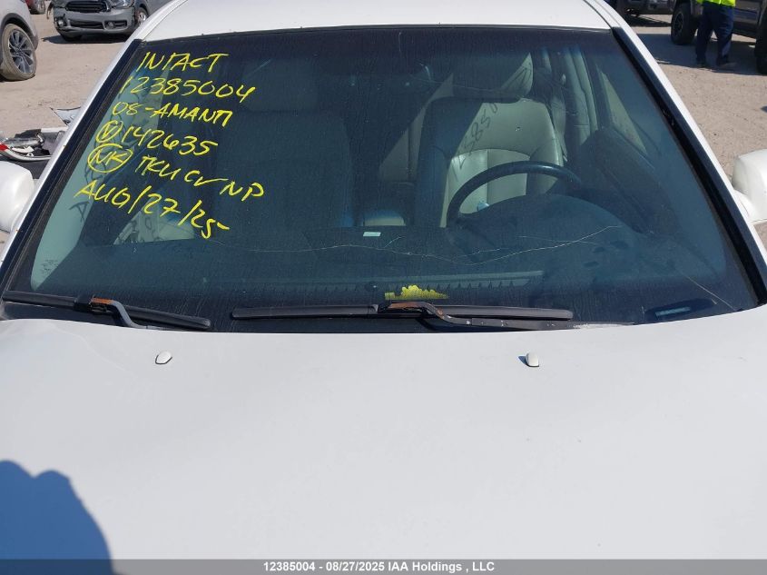 2008 Kia Amanti Luxury VIN: KNALD125085142635 Lot: 12385004