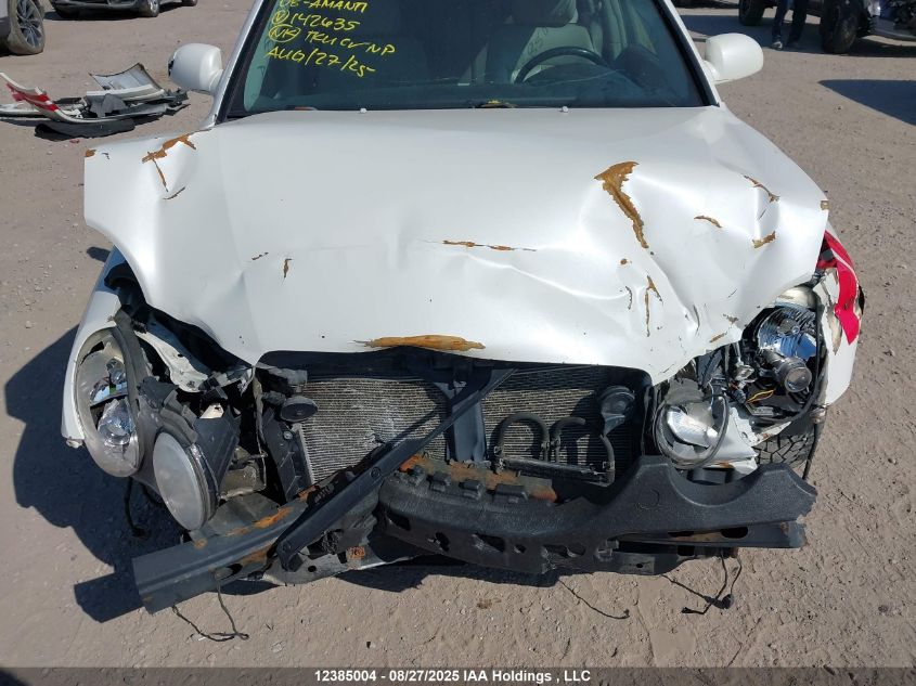 2008 Kia Amanti Luxury VIN: KNALD125085142635 Lot: 12385004