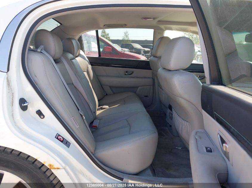 2008 Kia Amanti Luxury VIN: KNALD125085142635 Lot: 12385004