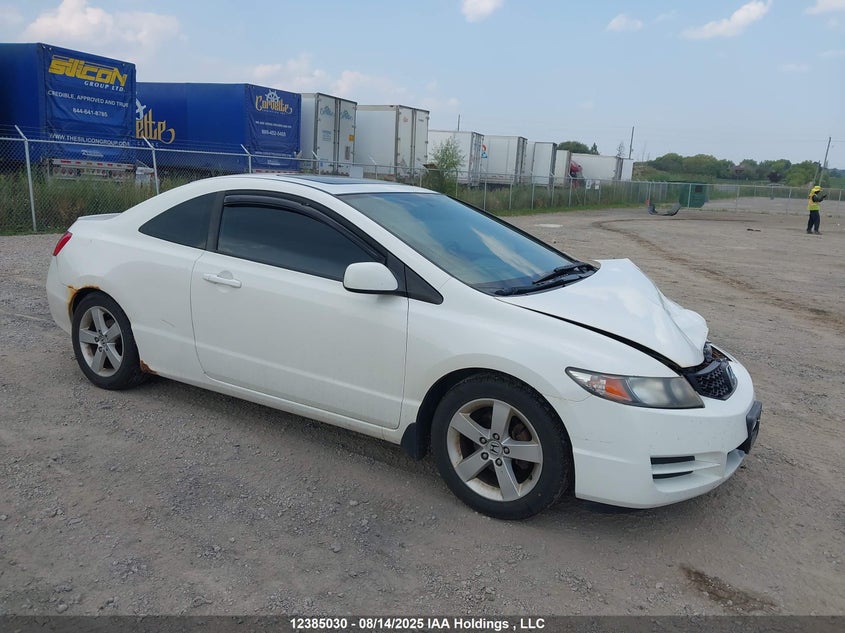 2HGFG12619H000290 2009 Honda Civic Lx Sr auction photo 1