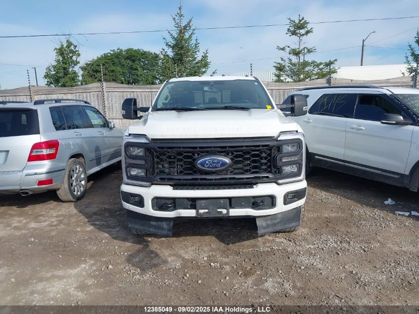2024 Ford F-250 Lariat VIN: 1FT7W2BN4RED14154 Lot: 12385049