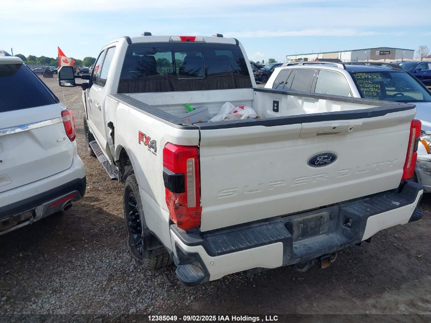 2024 Ford F-250 Lariat VIN: 1FT7W2BN4RED14154 Lot: 12385049