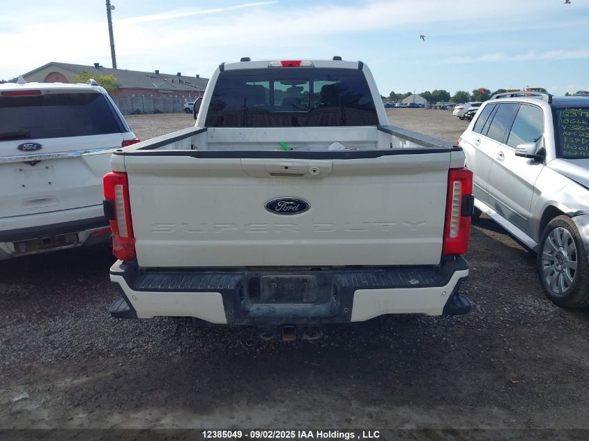 2024 Ford F-250 Lariat VIN: 1FT7W2BN4RED14154 Lot: 12385049