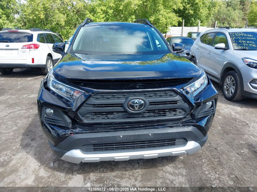 2019 Toyota Rav4 Adventure VIN: 2T3J1RFV8KW030189 Lot: 12385072