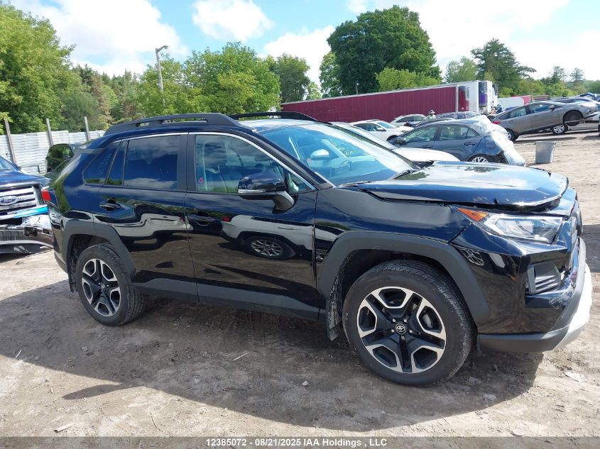 2019 Toyota Rav4 Adventure VIN: 2T3J1RFV8KW030189 Lot: 12385072