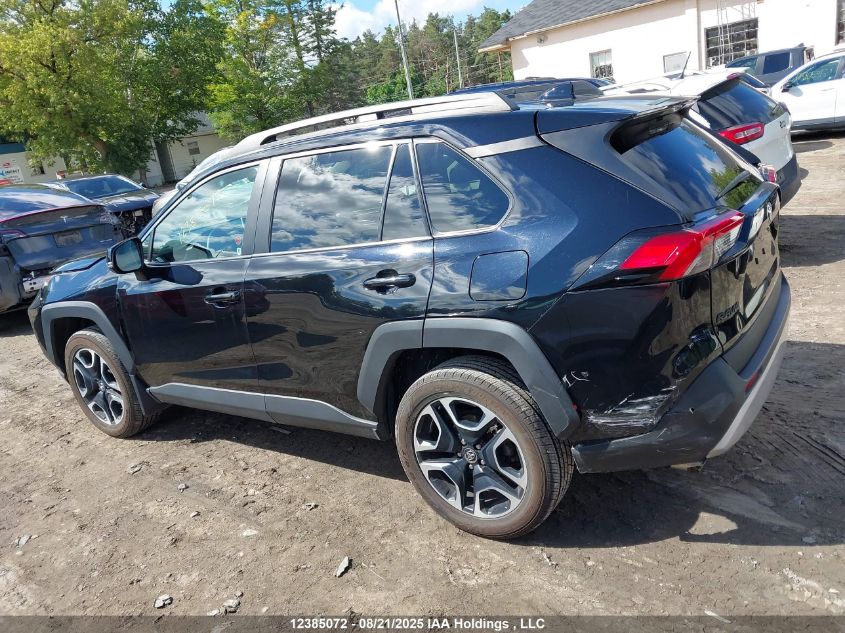 2019 Toyota Rav4 Adventure VIN: 2T3J1RFV8KW030189 Lot: 12385072