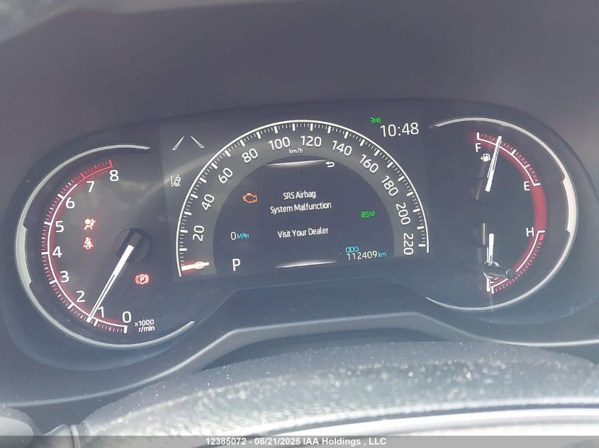 2019 Toyota Rav4 Adventure VIN: 2T3J1RFV8KW030189 Lot: 12385072