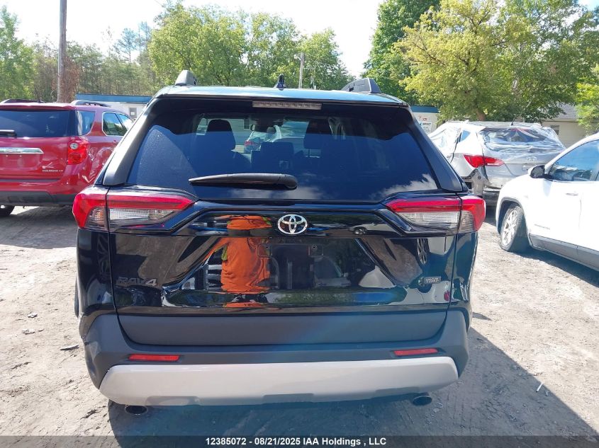 2019 Toyota Rav4 Adventure VIN: 2T3J1RFV8KW030189 Lot: 12385072