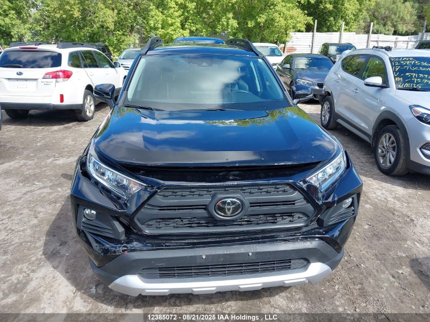 2019 Toyota Rav4 Adventure VIN: 2T3J1RFV8KW030189 Lot: 12385072