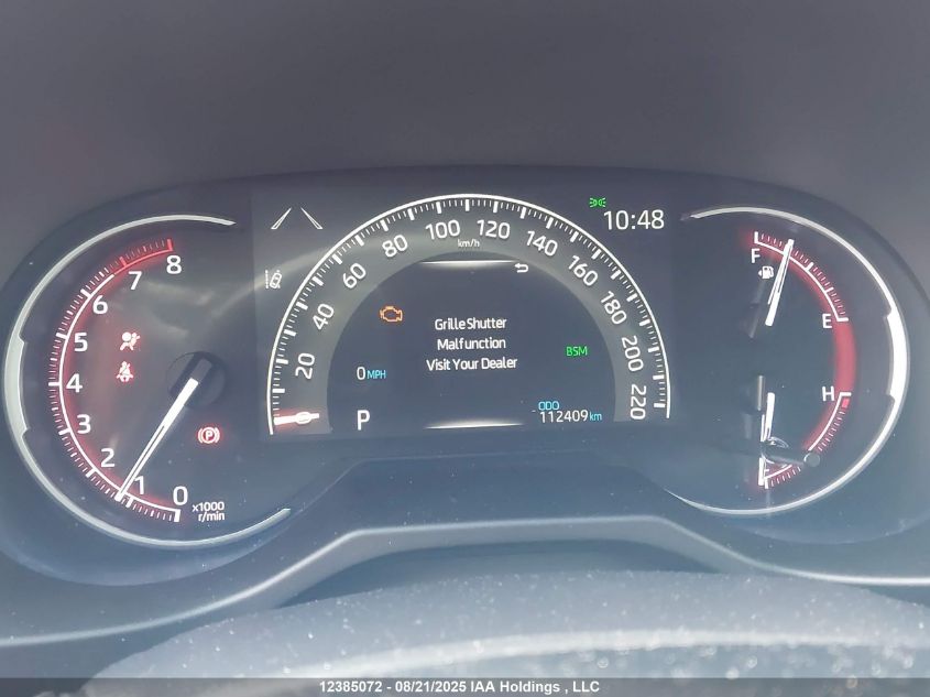 2019 Toyota Rav4 Adventure VIN: 2T3J1RFV8KW030189 Lot: 12385072