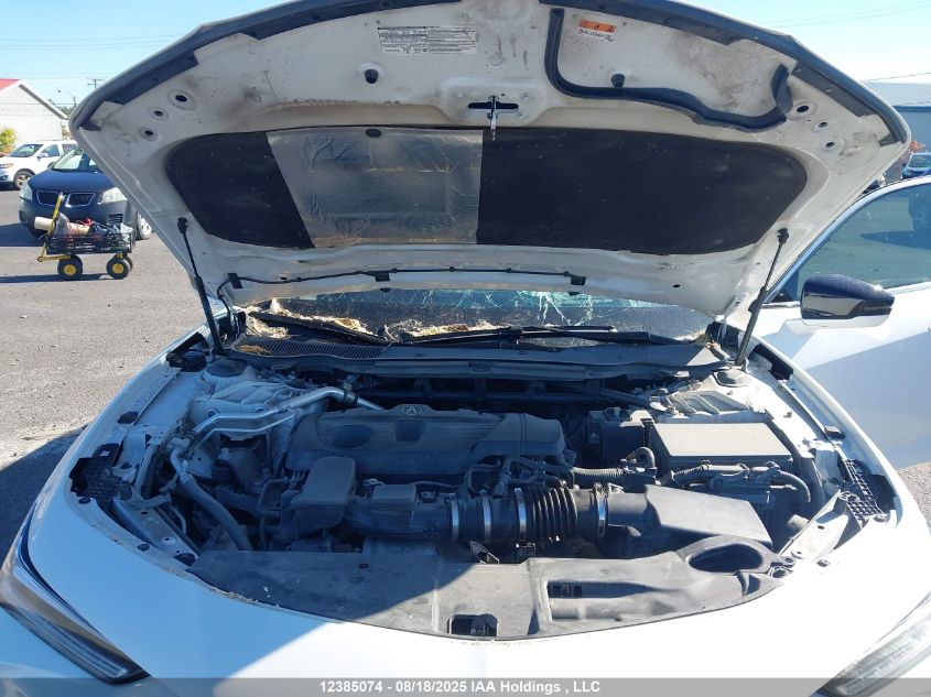 2021 Acura Tlx Platinum Elite VIN: 19UUB6F91MA801865 Lot: 12385074