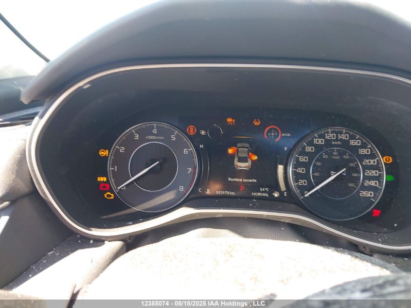 2021 Acura Tlx Platinum Elite VIN: 19UUB6F91MA801865 Lot: 12385074