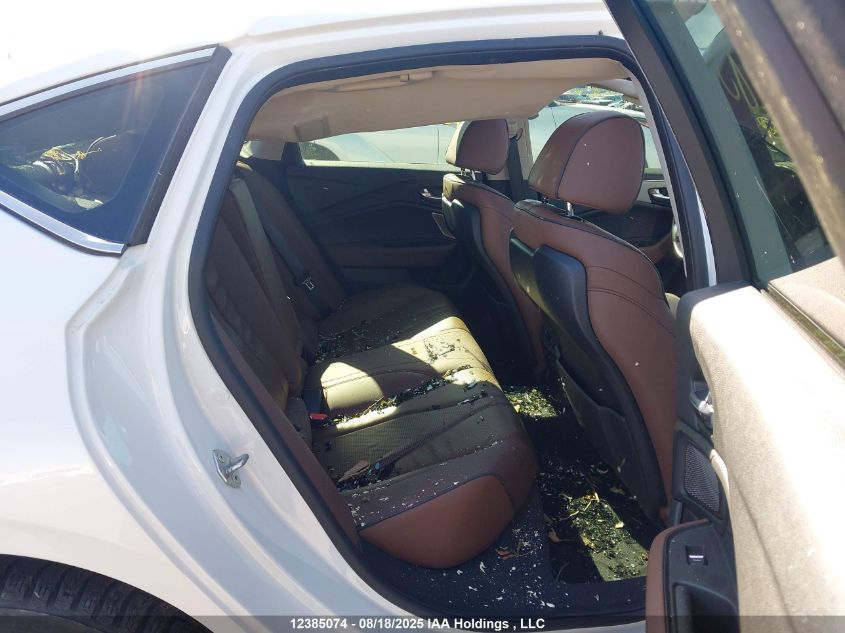 2021 Acura Tlx Platinum Elite VIN: 19UUB6F91MA801865 Lot: 12385074