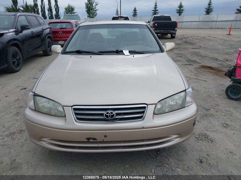 JT2BG22K610585756 2001 TOYOTA CAMRY photo no. 11