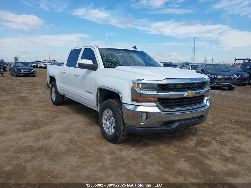 3GCUKREC8JG535125 2018 Chevrolet Silverado 1500 1Lt/2Lt auction photo 1