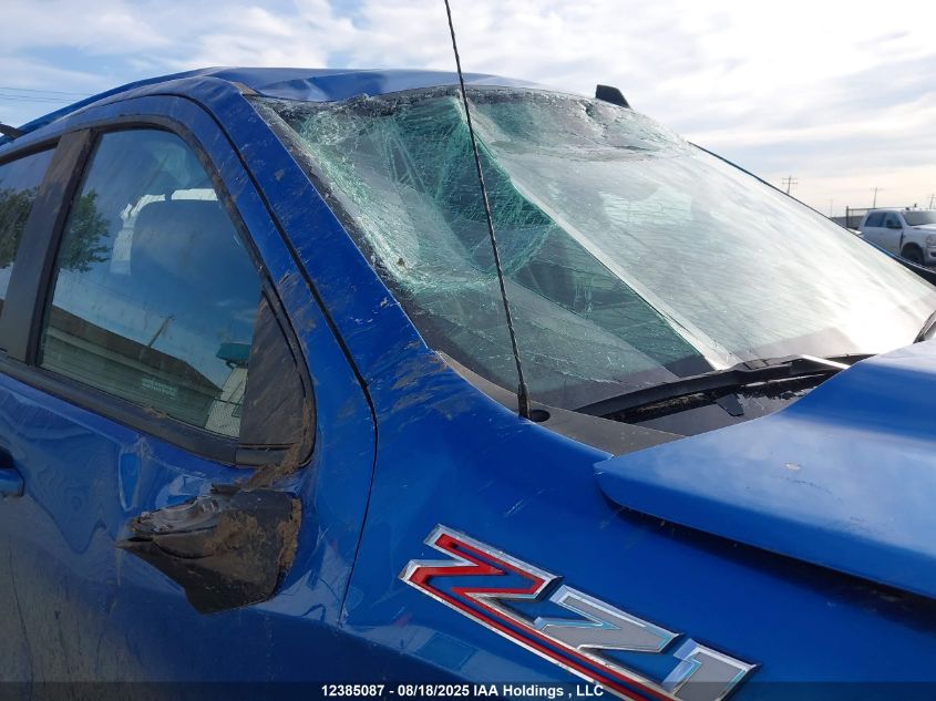 2024 Chevrolet Silverado K1500 Rst VIN: 1GCUDEED7RZ214801 Lot: 12385087