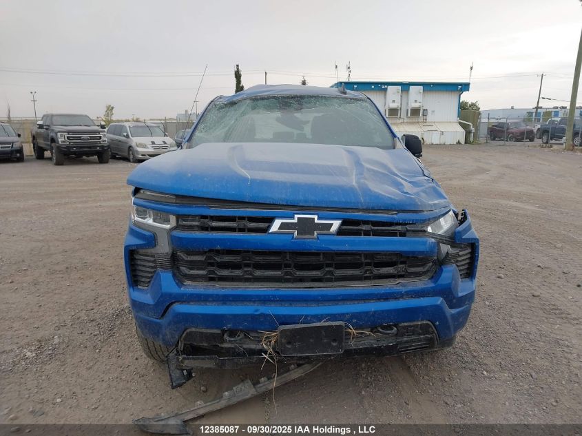2024 Chevrolet Silverado K1500 Rst VIN: 1GCUDEED7RZ214801 Lot: 12385087