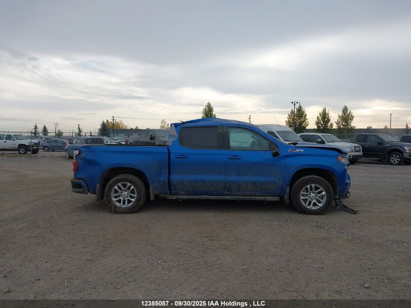 2024 Chevrolet Silverado K1500 Rst VIN: 1GCUDEED7RZ214801 Lot: 12385087