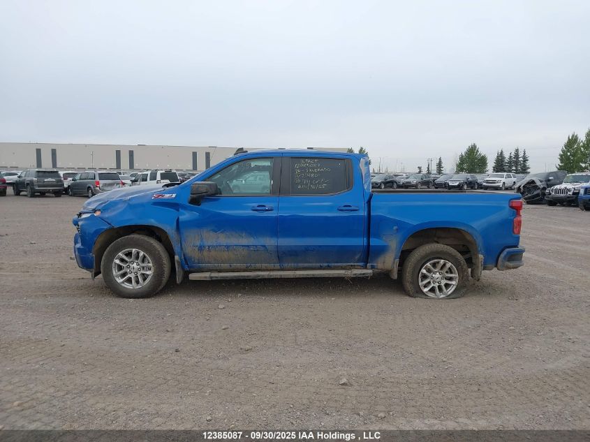 2024 Chevrolet Silverado K1500 Rst VIN: 1GCUDEED7RZ214801 Lot: 12385087