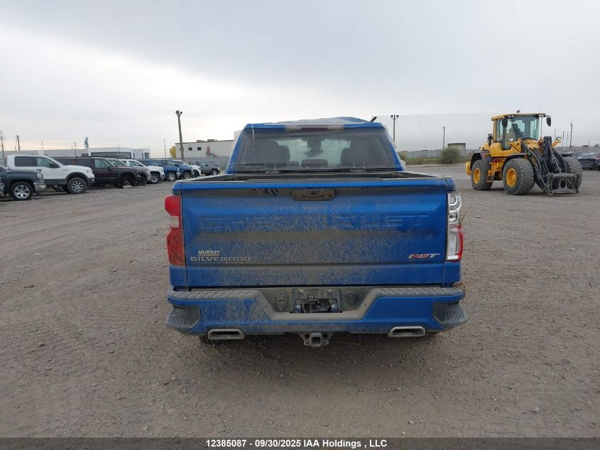 2024 Chevrolet Silverado K1500 Rst VIN: 1GCUDEED7RZ214801 Lot: 12385087