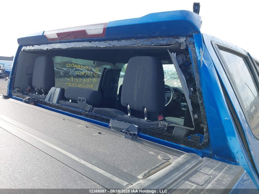 2024 Chevrolet Silverado K1500 Rst VIN: 1GCUDEED7RZ214801 Lot: 12385087