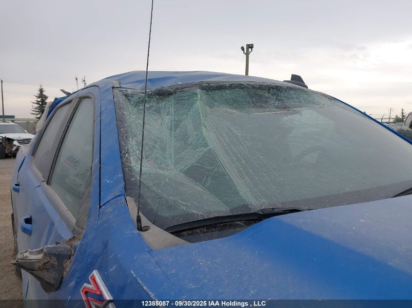 2024 Chevrolet Silverado K1500 Rst VIN: 1GCUDEED7RZ214801 Lot: 12385087